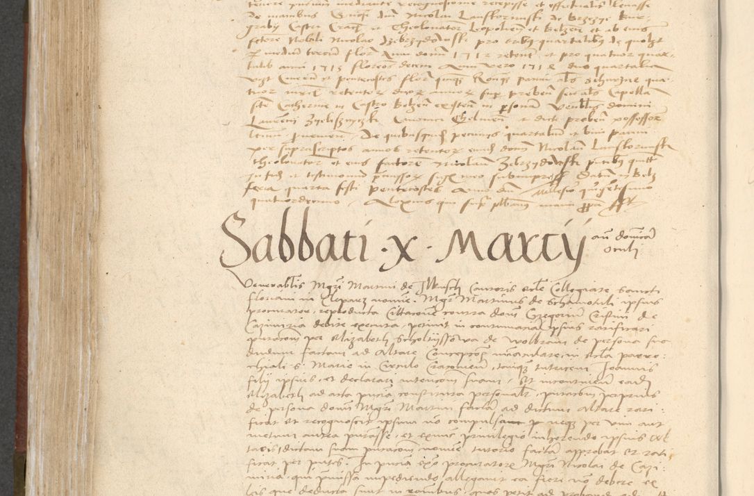 Zdjęcie nr 344 dla obiektu archiwalnego: [Acta actorum vicarialia coram Bernardino Gallo de Jadra]