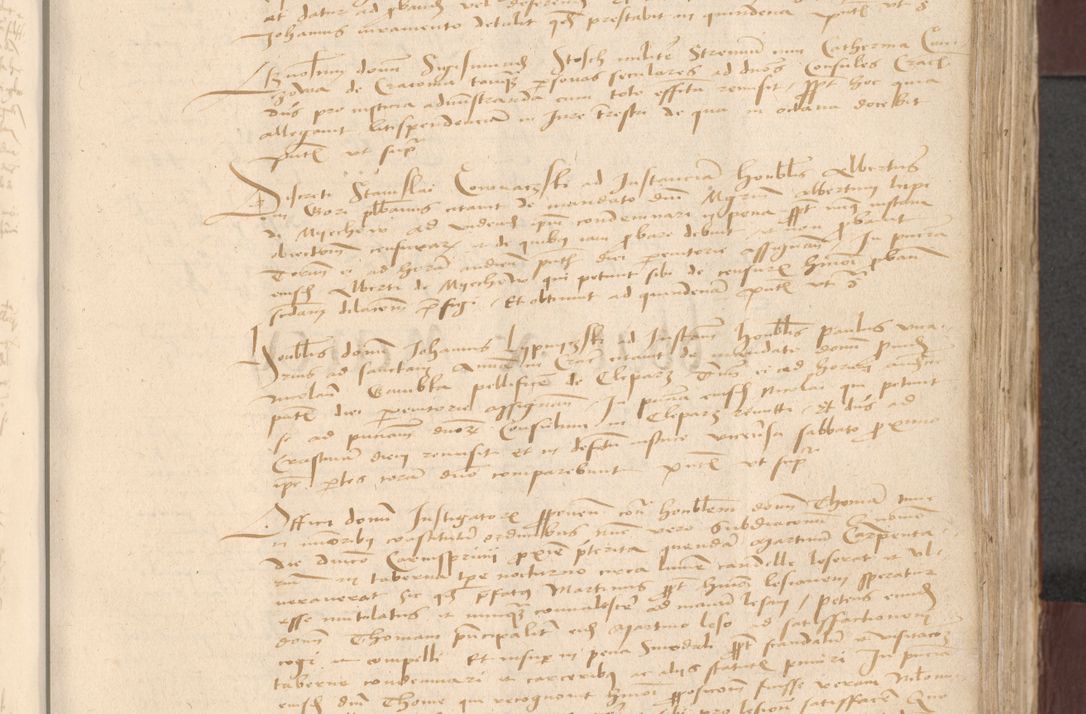 Zdjęcie nr 343 dla obiektu archiwalnego: [Acta actorum vicarialia coram Bernardino Gallo de Jadra]