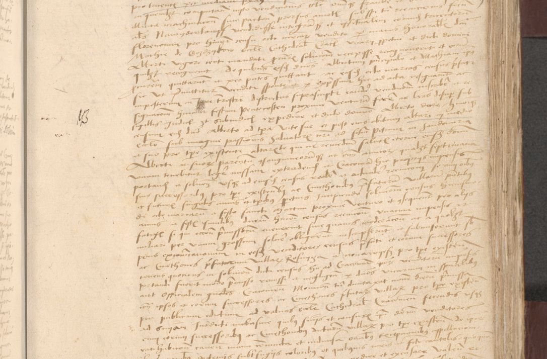 Zdjęcie nr 341 dla obiektu archiwalnego: [Acta actorum vicarialia coram Bernardino Gallo de Jadra]