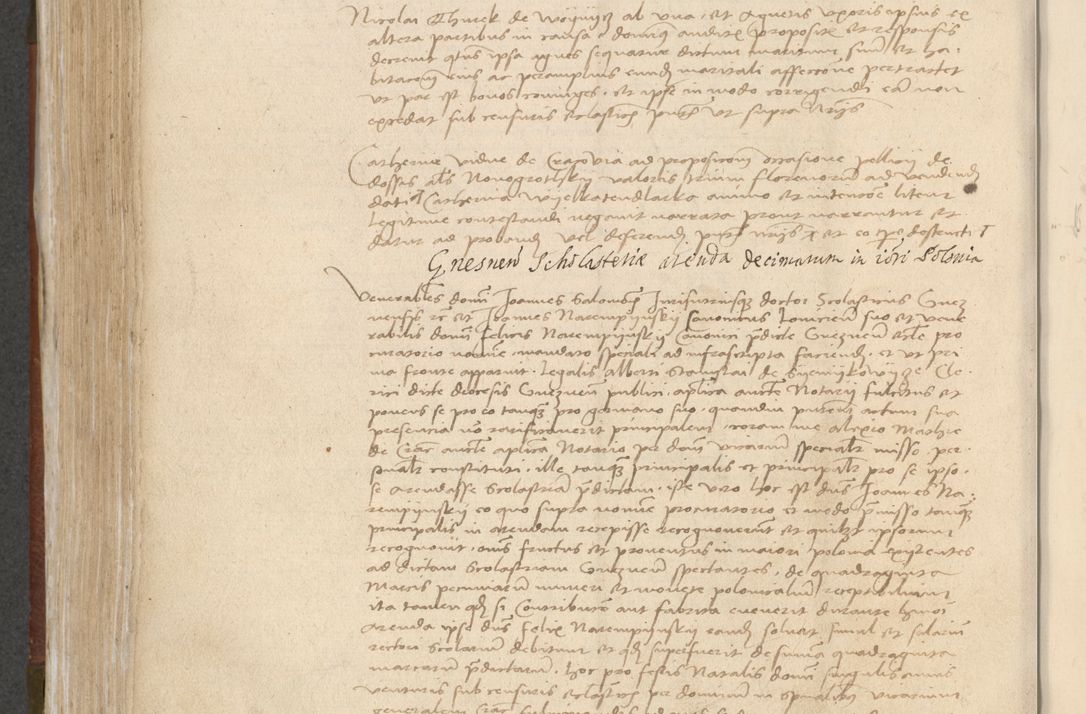 Zdjęcie nr 340 dla obiektu archiwalnego: [Acta actorum vicarialia coram Bernardino Gallo de Jadra]