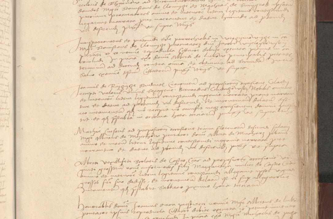 Zdjęcie nr 339 dla obiektu archiwalnego: [Acta actorum vicarialia coram Bernardino Gallo de Jadra]