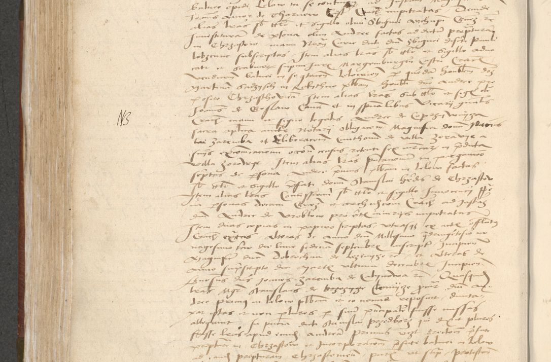 Zdjęcie nr 334 dla obiektu archiwalnego: [Acta actorum vicarialia coram Bernardino Gallo de Jadra]