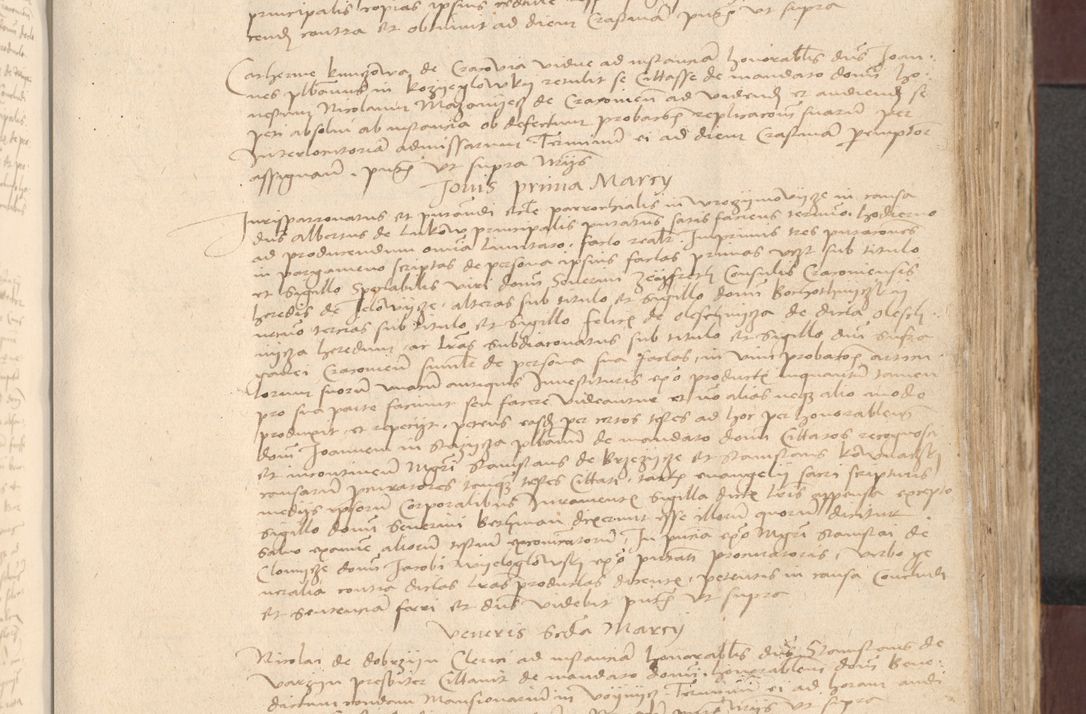 Zdjęcie nr 331 dla obiektu archiwalnego: [Acta actorum vicarialia coram Bernardino Gallo de Jadra]