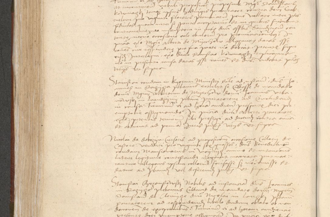 Zdjęcie nr 332 dla obiektu archiwalnego: [Acta actorum vicarialia coram Bernardino Gallo de Jadra]