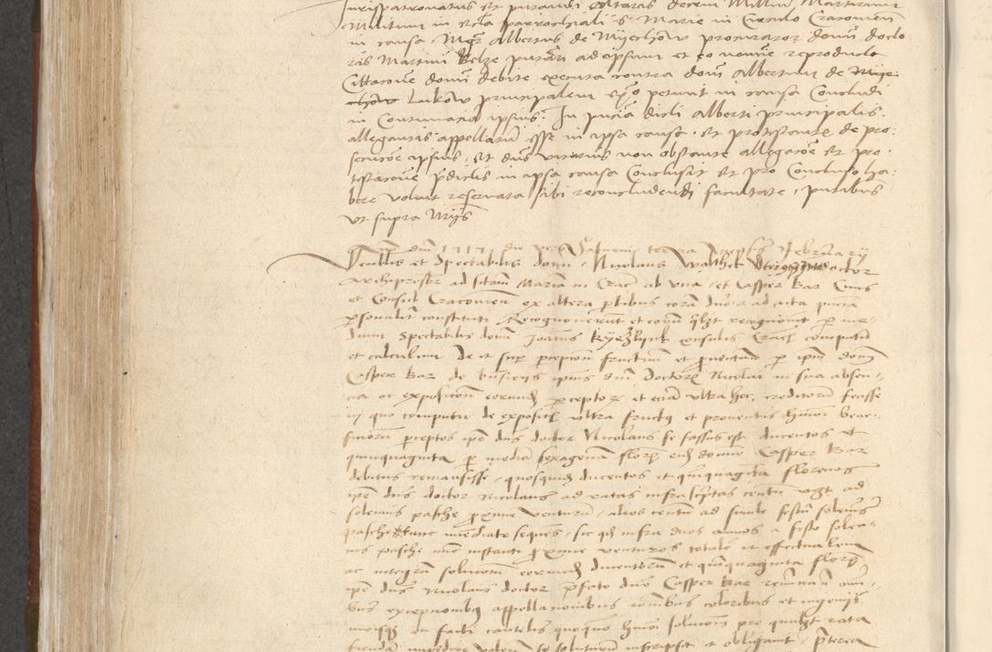 Zdjęcie nr 330 dla obiektu archiwalnego: [Acta actorum vicarialia coram Bernardino Gallo de Jadra]