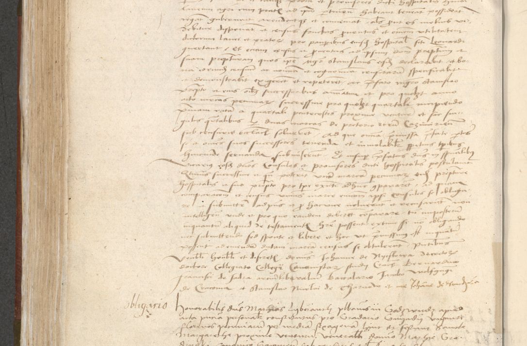 Zdjęcie nr 328 dla obiektu archiwalnego: [Acta actorum vicarialia coram Bernardino Gallo de Jadra]