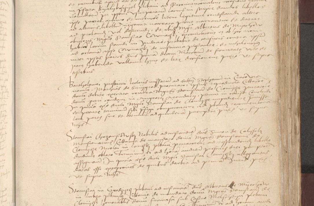 Zdjęcie nr 329 dla obiektu archiwalnego: [Acta actorum vicarialia coram Bernardino Gallo de Jadra]