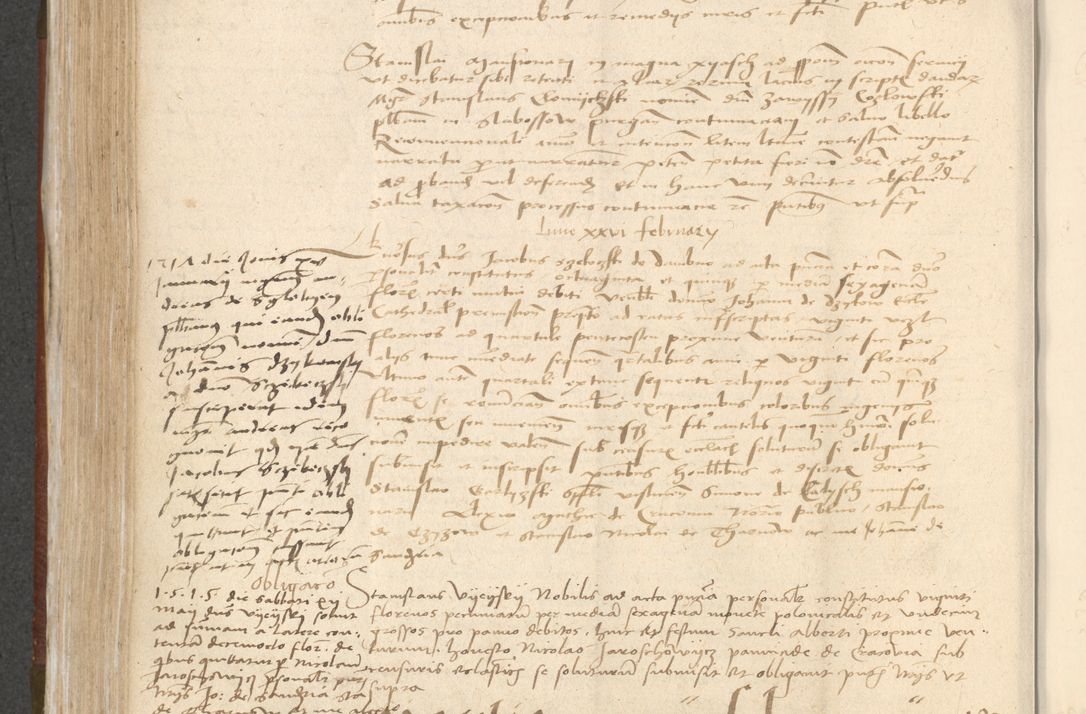 Zdjęcie nr 322 dla obiektu archiwalnego: [Acta actorum vicarialia coram Bernardino Gallo de Jadra]