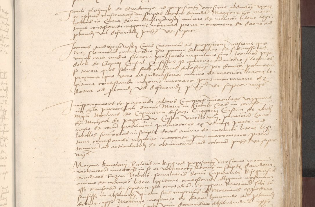 Zdjęcie nr 325 dla obiektu archiwalnego: [Acta actorum vicarialia coram Bernardino Gallo de Jadra]