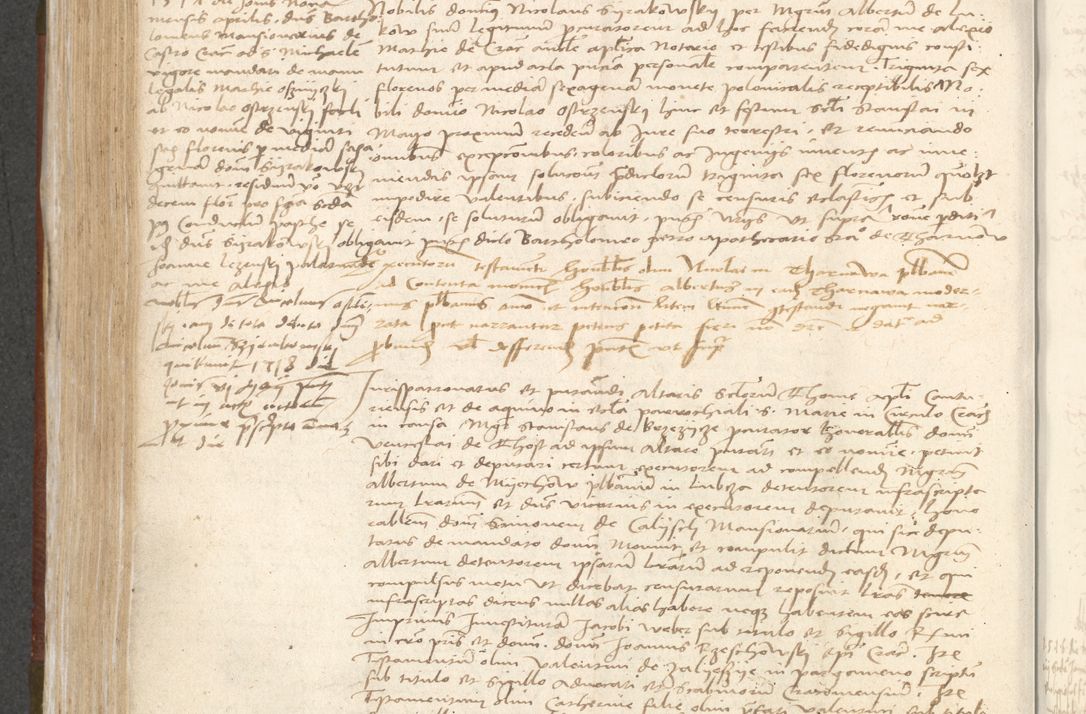 Zdjęcie nr 326 dla obiektu archiwalnego: [Acta actorum vicarialia coram Bernardino Gallo de Jadra]