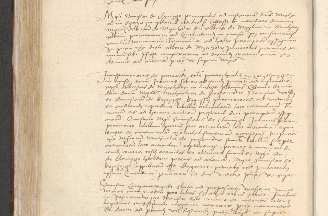 Zdjęcie nr 324 dla obiektu archiwalnego: [Acta actorum vicarialia coram Bernardino Gallo de Jadra]