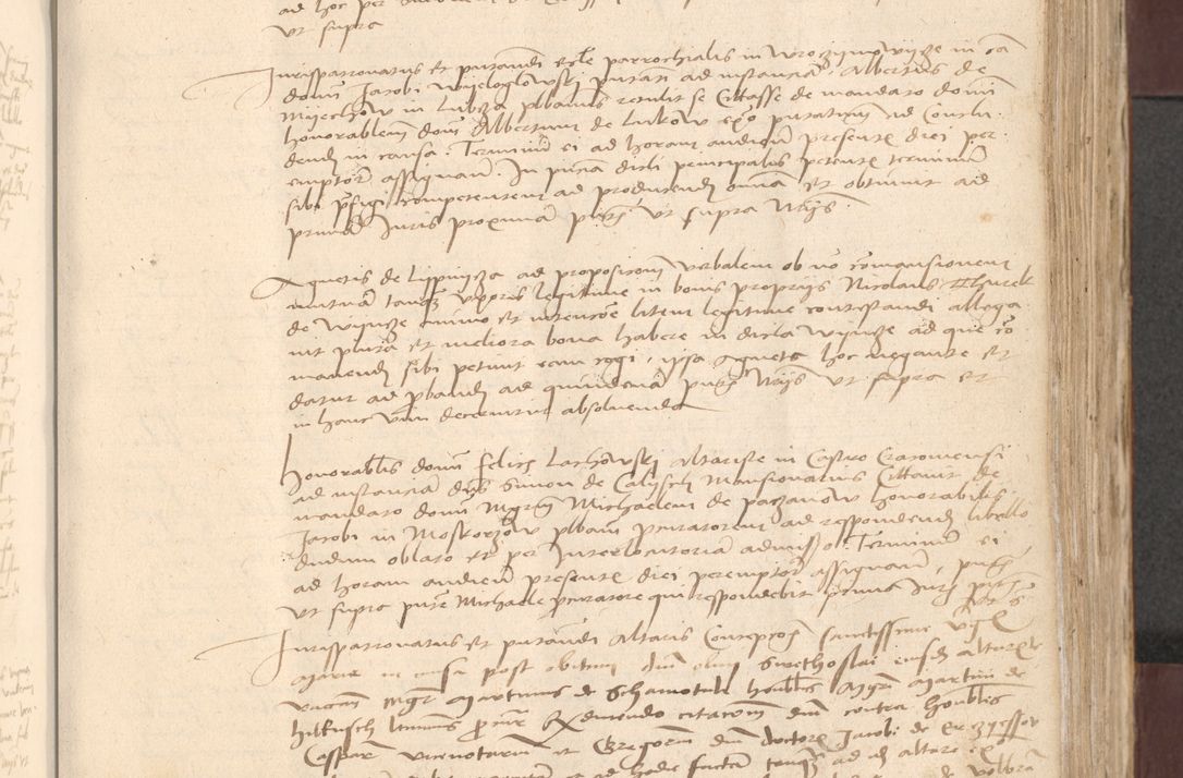 Zdjęcie nr 323 dla obiektu archiwalnego: [Acta actorum vicarialia coram Bernardino Gallo de Jadra]