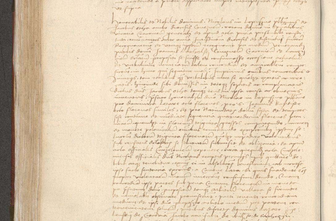 Zdjęcie nr 320 dla obiektu archiwalnego: [Acta actorum vicarialia coram Bernardino Gallo de Jadra]