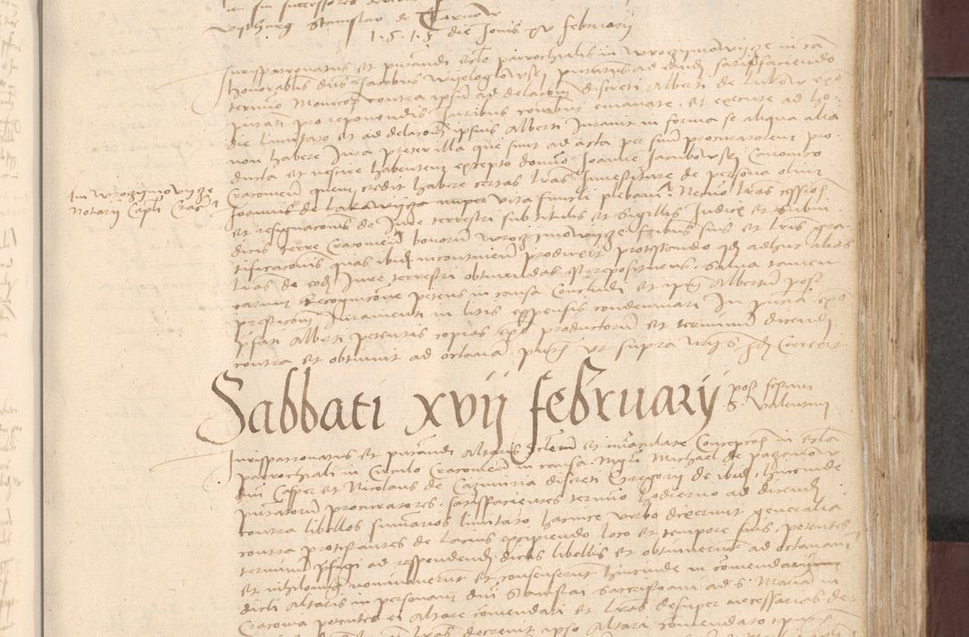 Zdjęcie nr 317 dla obiektu archiwalnego: [Acta actorum vicarialia coram Bernardino Gallo de Jadra]