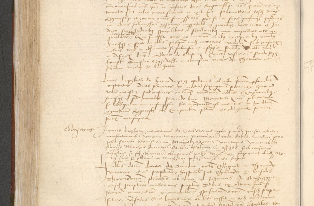 Zdjęcie nr 316 dla obiektu archiwalnego: [Acta actorum vicarialia coram Bernardino Gallo de Jadra]