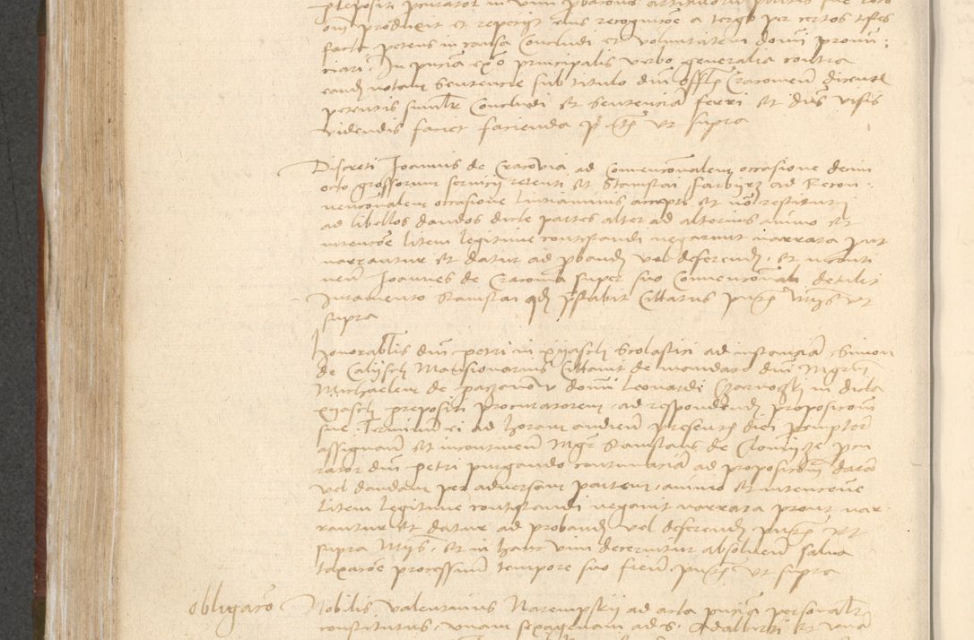 Zdjęcie nr 314 dla obiektu archiwalnego: [Acta actorum vicarialia coram Bernardino Gallo de Jadra]