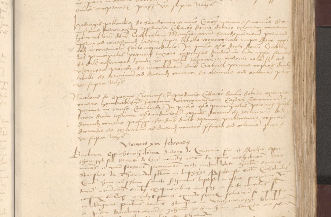 Zdjęcie nr 315 dla obiektu archiwalnego: [Acta actorum vicarialia coram Bernardino Gallo de Jadra]