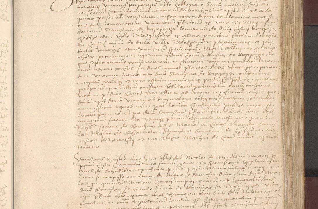 Zdjęcie nr 313 dla obiektu archiwalnego: [Acta actorum vicarialia coram Bernardino Gallo de Jadra]