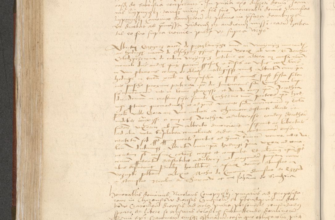 Zdjęcie nr 312 dla obiektu archiwalnego: [Acta actorum vicarialia coram Bernardino Gallo de Jadra]