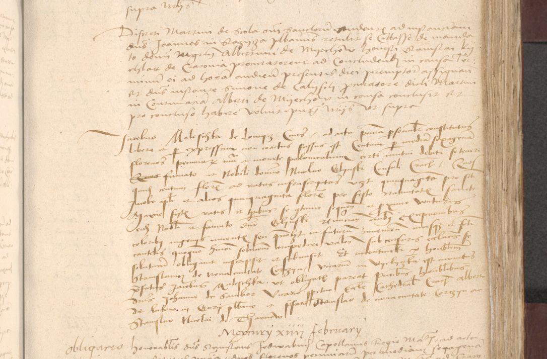 Zdjęcie nr 311 dla obiektu archiwalnego: [Acta actorum vicarialia coram Bernardino Gallo de Jadra]