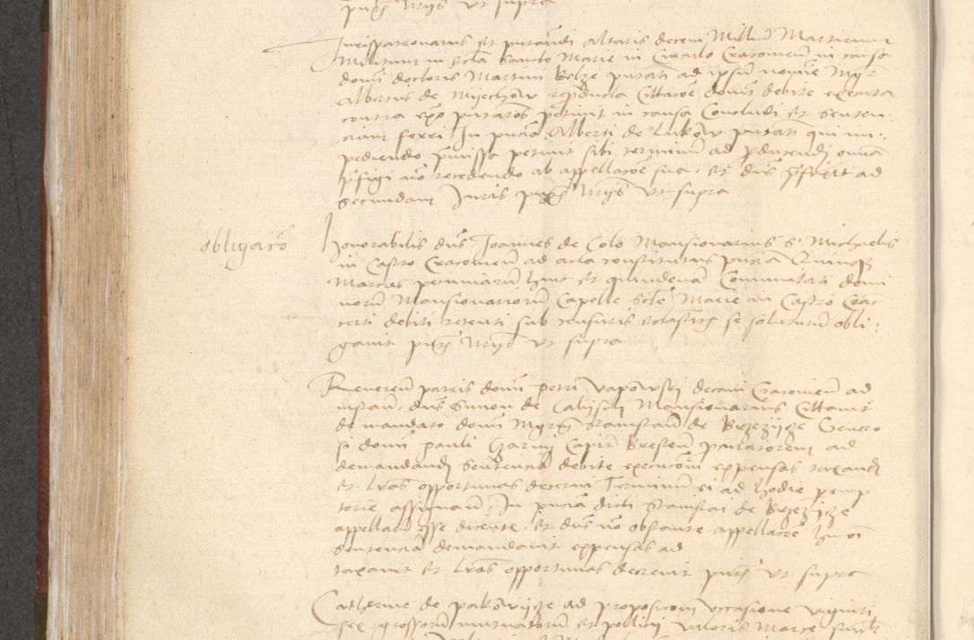 Zdjęcie nr 310 dla obiektu archiwalnego: [Acta actorum vicarialia coram Bernardino Gallo de Jadra]