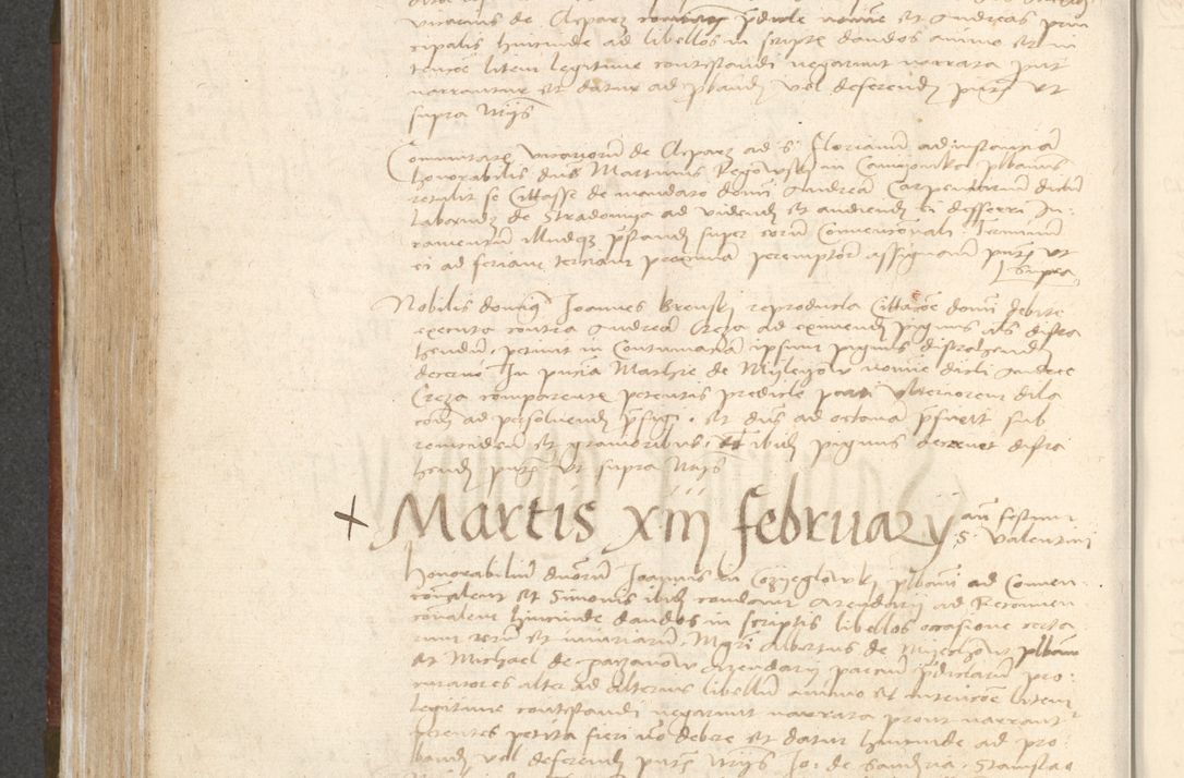 Zdjęcie nr 308 dla obiektu archiwalnego: [Acta actorum vicarialia coram Bernardino Gallo de Jadra]