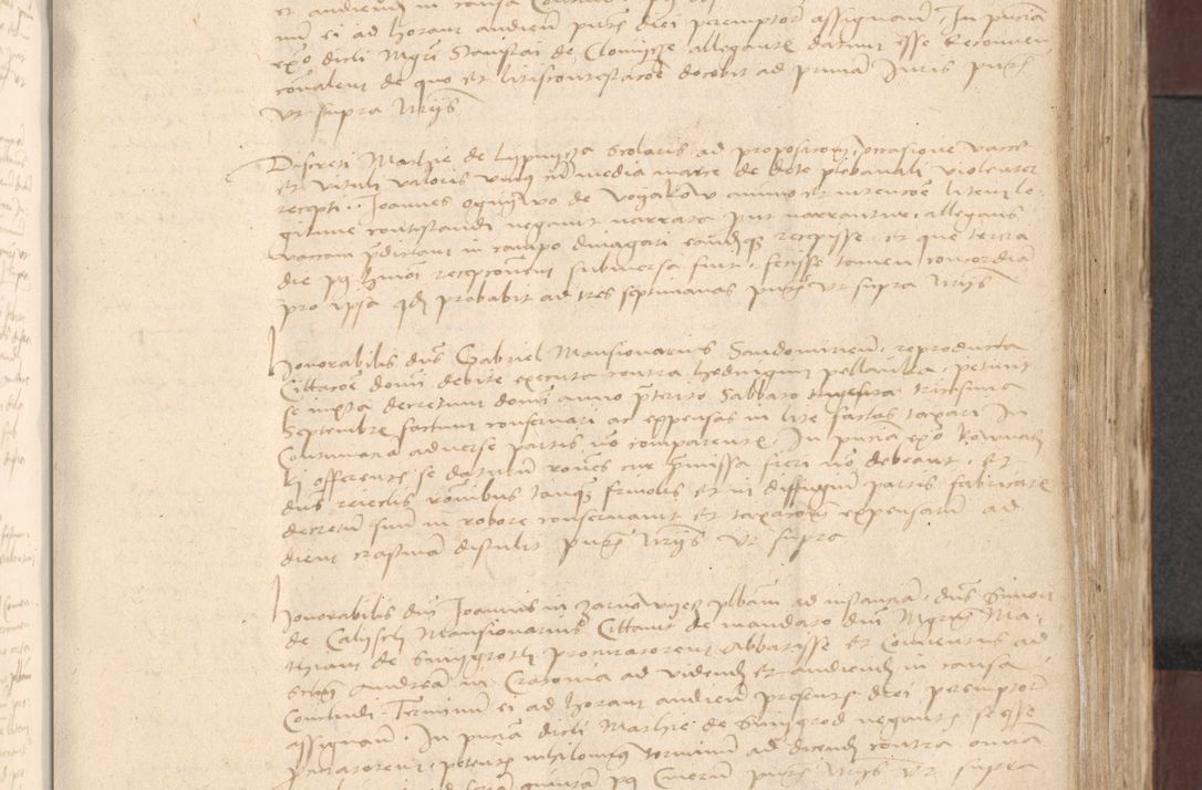 Zdjęcie nr 309 dla obiektu archiwalnego: [Acta actorum vicarialia coram Bernardino Gallo de Jadra]