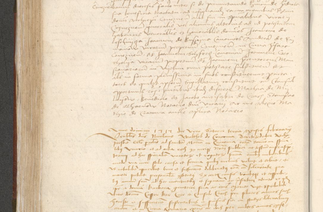 Zdjęcie nr 306 dla obiektu archiwalnego: [Acta actorum vicarialia coram Bernardino Gallo de Jadra]