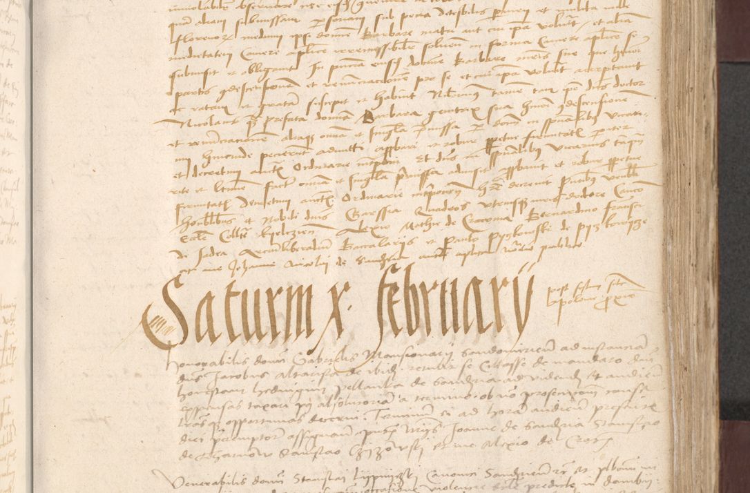 Zdjęcie nr 307 dla obiektu archiwalnego: [Acta actorum vicarialia coram Bernardino Gallo de Jadra]