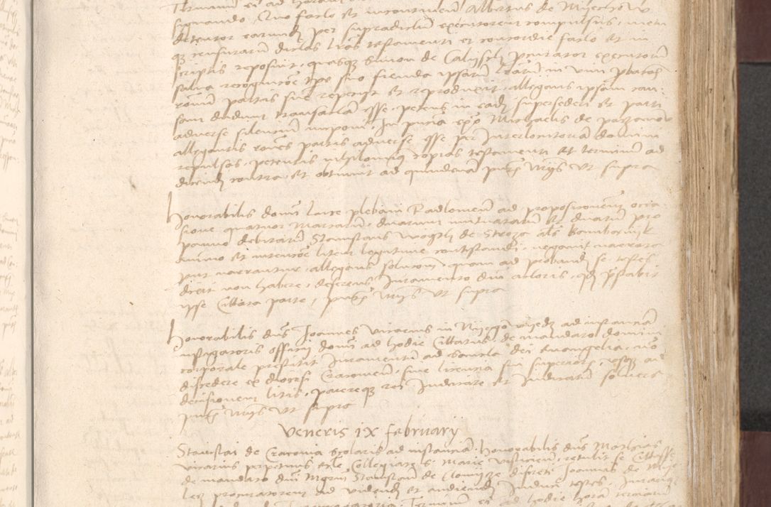 Zdjęcie nr 305 dla obiektu archiwalnego: [Acta actorum vicarialia coram Bernardino Gallo de Jadra]