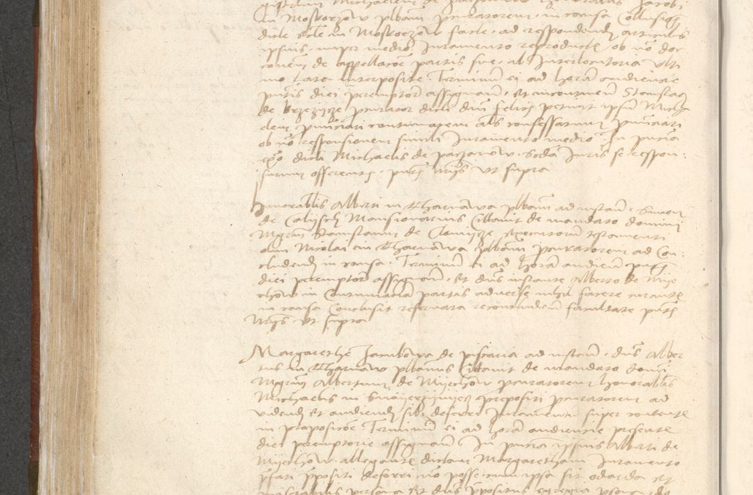 Zdjęcie nr 304 dla obiektu archiwalnego: [Acta actorum vicarialia coram Bernardino Gallo de Jadra]