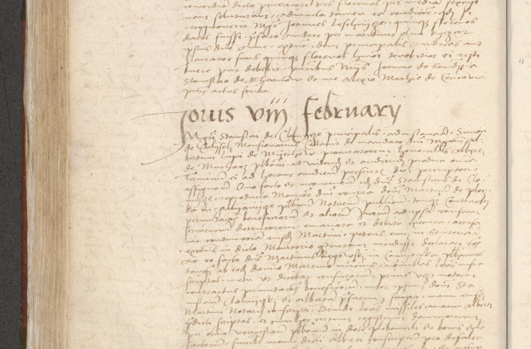 Zdjęcie nr 302 dla obiektu archiwalnego: [Acta actorum vicarialia coram Bernardino Gallo de Jadra]