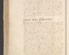 Zdjęcie nr 302 dla obiektu archiwalnego: [Acta actorum vicarialia coram Bernardino Gallo de Jadra]
