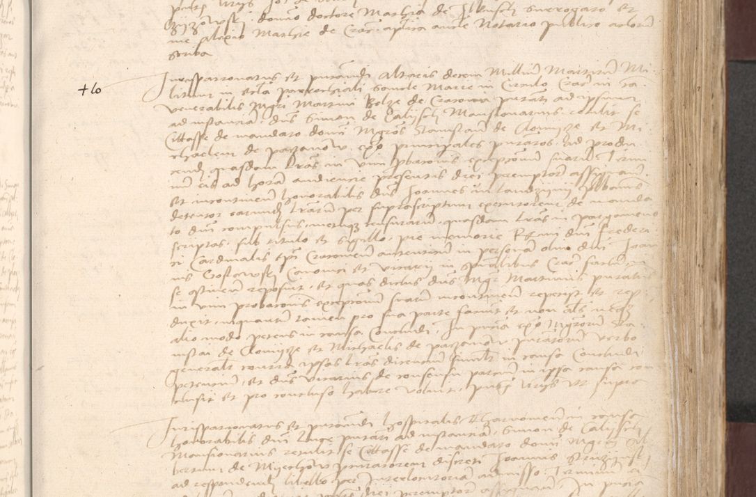 Zdjęcie nr 303 dla obiektu archiwalnego: [Acta actorum vicarialia coram Bernardino Gallo de Jadra]