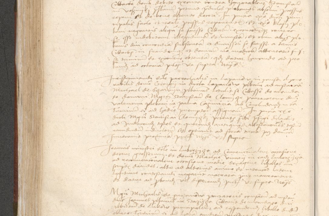 Zdjęcie nr 300 dla obiektu archiwalnego: [Acta actorum vicarialia coram Bernardino Gallo de Jadra]