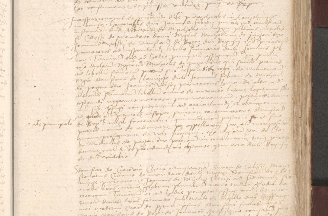 Zdjęcie nr 299 dla obiektu archiwalnego: [Acta actorum vicarialia coram Bernardino Gallo de Jadra]