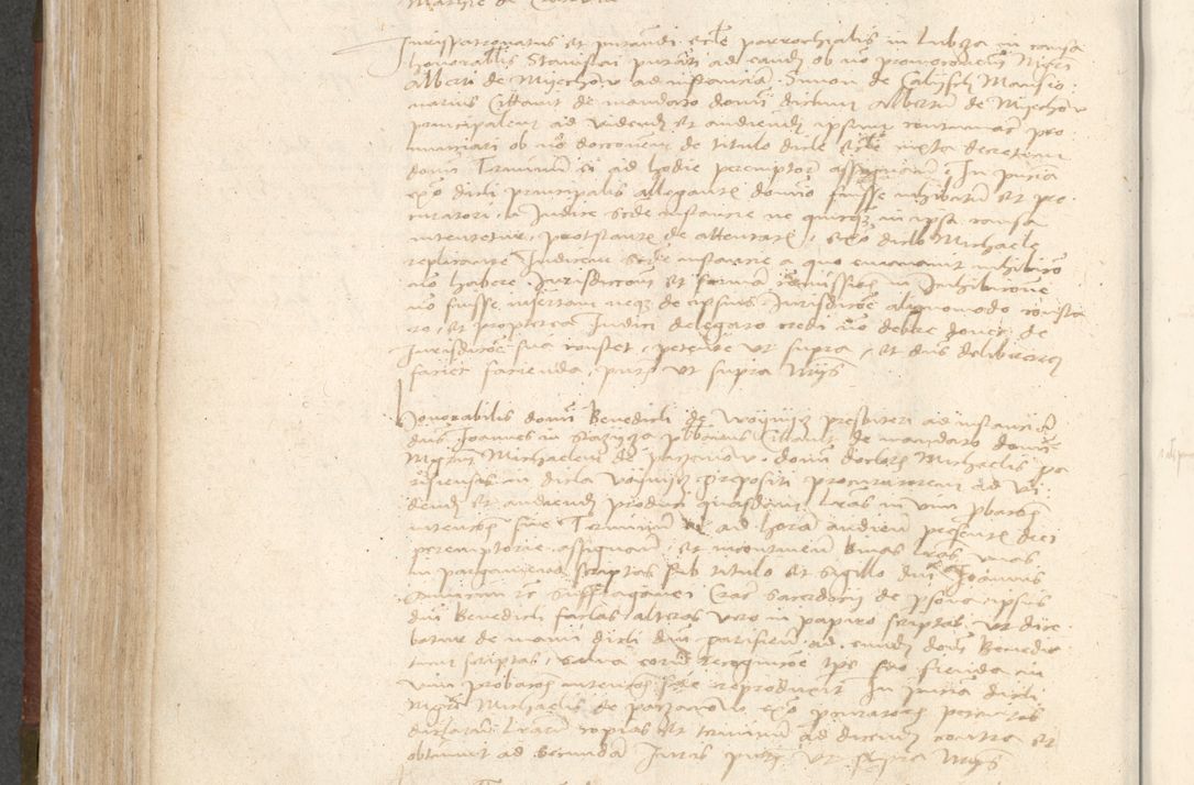 Zdjęcie nr 298 dla obiektu archiwalnego: [Acta actorum vicarialia coram Bernardino Gallo de Jadra]