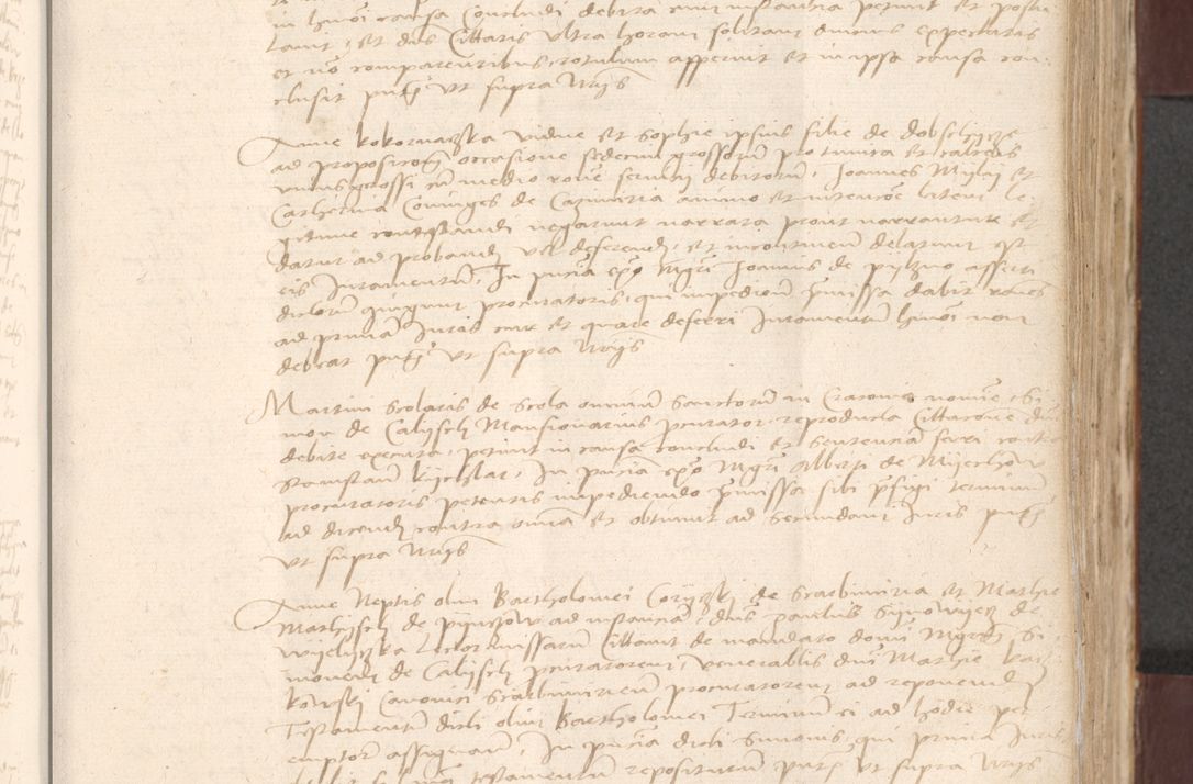 Zdjęcie nr 297 dla obiektu archiwalnego: [Acta actorum vicarialia coram Bernardino Gallo de Jadra]