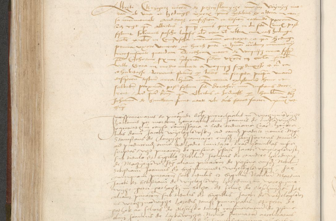 Zdjęcie nr 294 dla obiektu archiwalnego: [Acta actorum vicarialia coram Bernardino Gallo de Jadra]