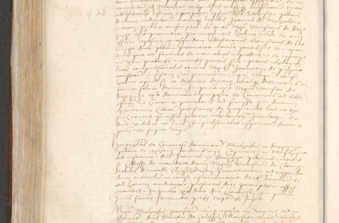 Zdjęcie nr 296 dla obiektu archiwalnego: [Acta actorum vicarialia coram Bernardino Gallo de Jadra]