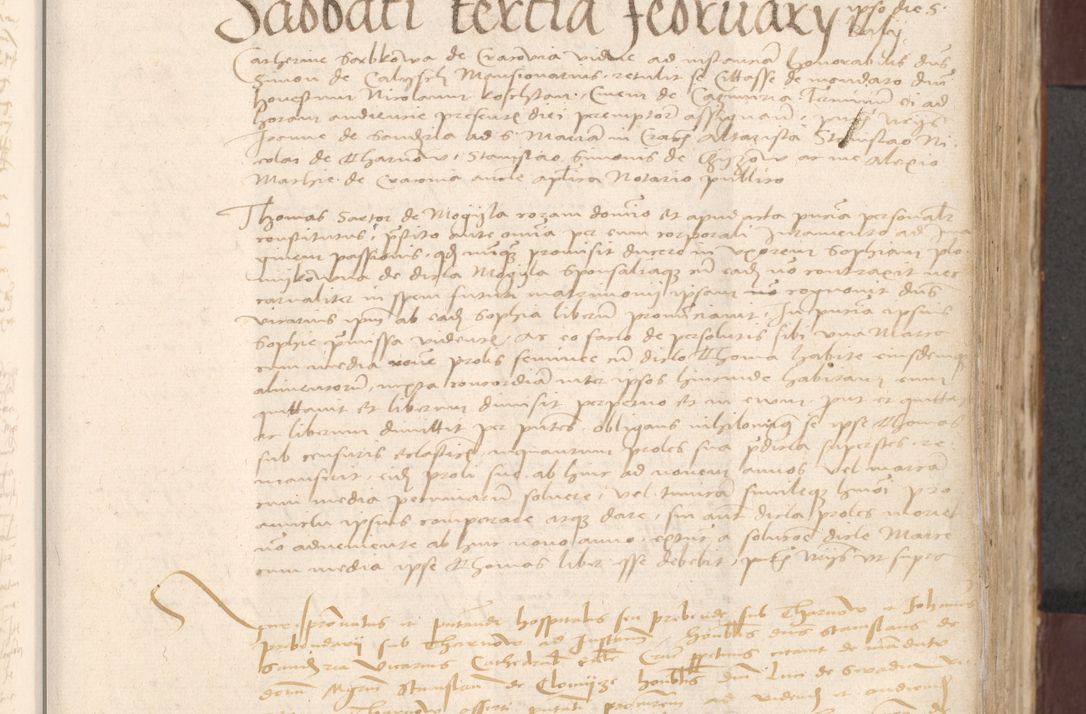 Zdjęcie nr 295 dla obiektu archiwalnego: [Acta actorum vicarialia coram Bernardino Gallo de Jadra]