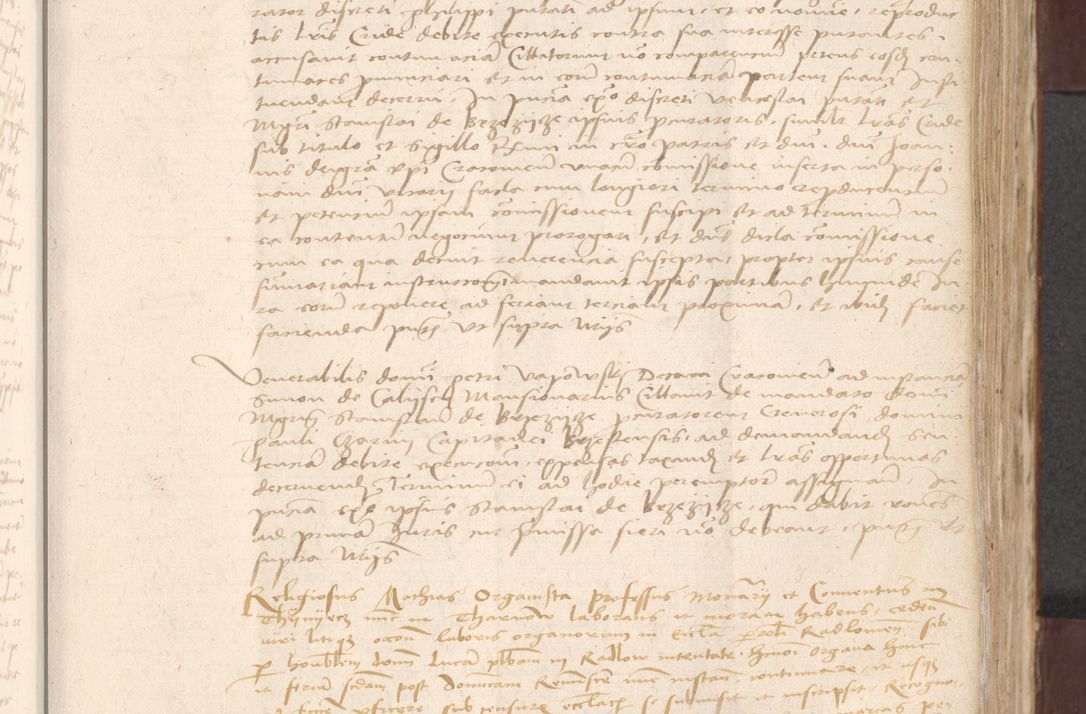 Zdjęcie nr 293 dla obiektu archiwalnego: [Acta actorum vicarialia coram Bernardino Gallo de Jadra]