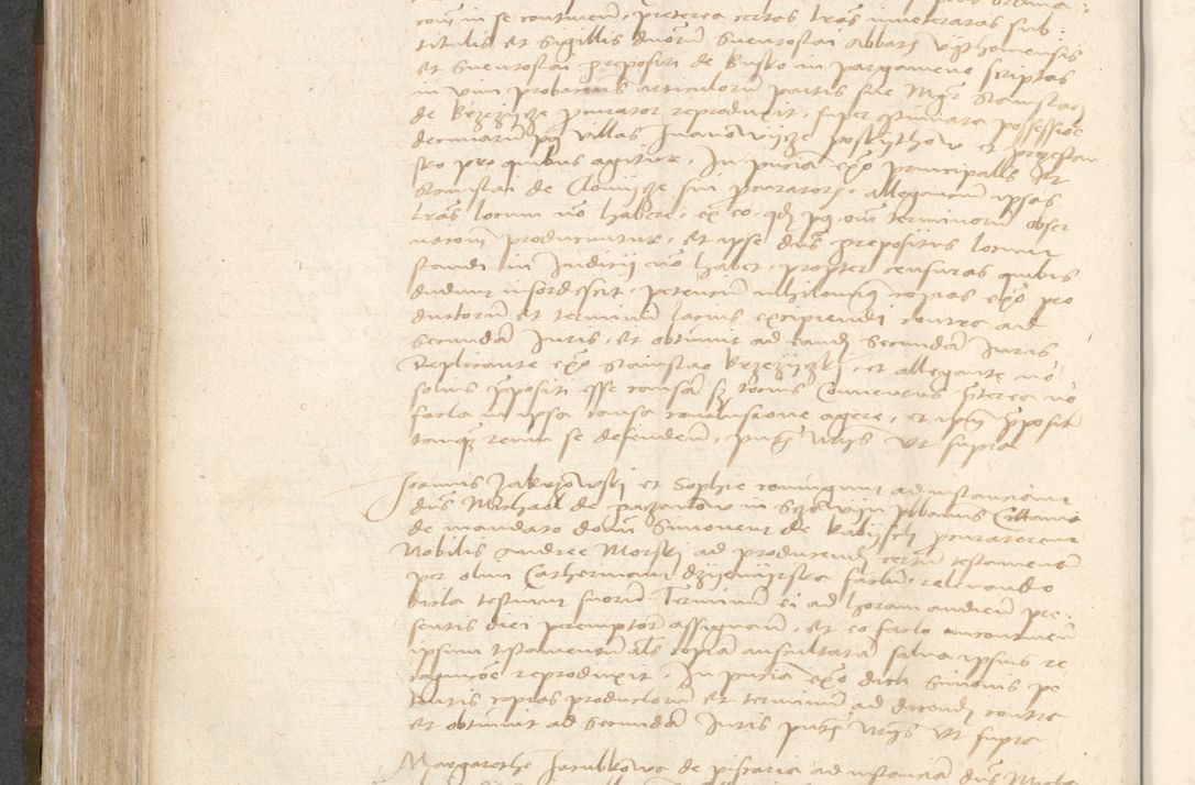 Zdjęcie nr 292 dla obiektu archiwalnego: [Acta actorum vicarialia coram Bernardino Gallo de Jadra]