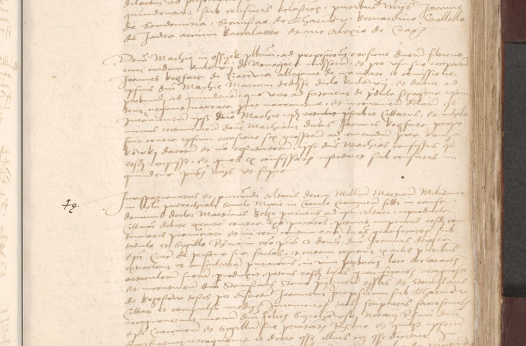 Zdjęcie nr 291 dla obiektu archiwalnego: [Acta actorum vicarialia coram Bernardino Gallo de Jadra]