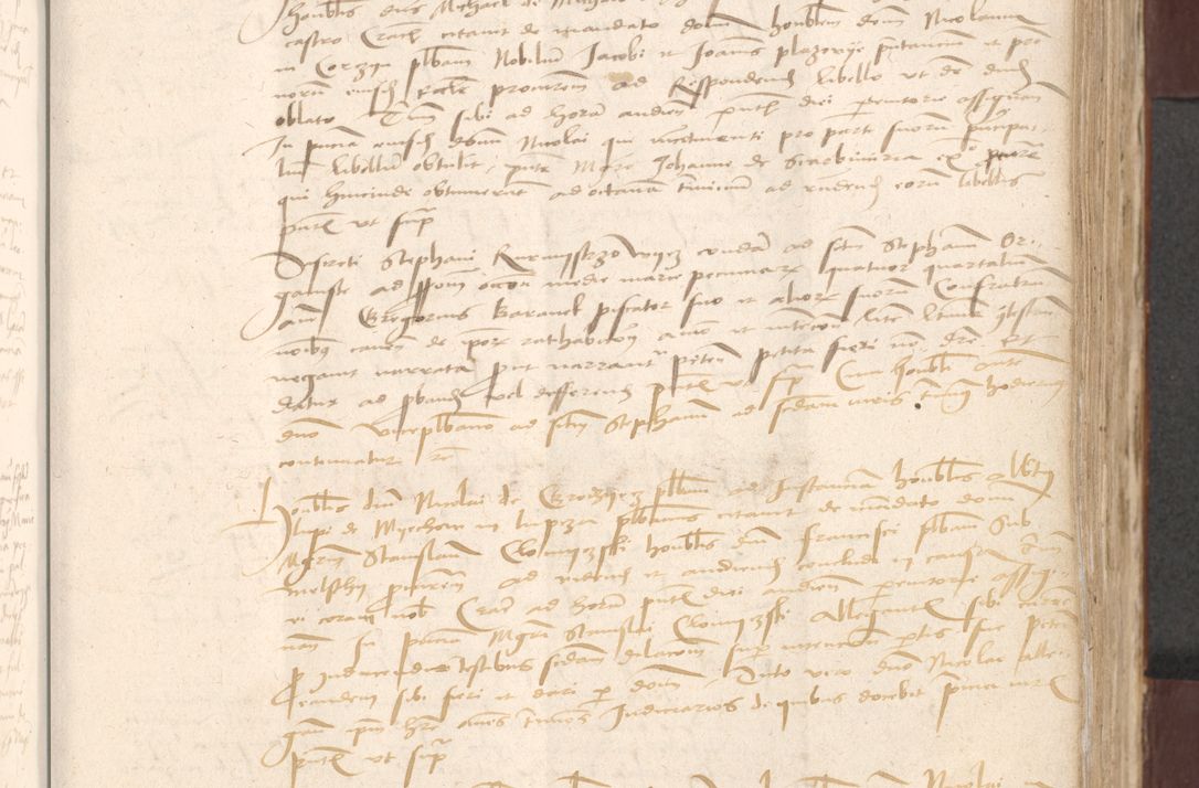 Zdjęcie nr 289 dla obiektu archiwalnego: [Acta actorum vicarialia coram Bernardino Gallo de Jadra]