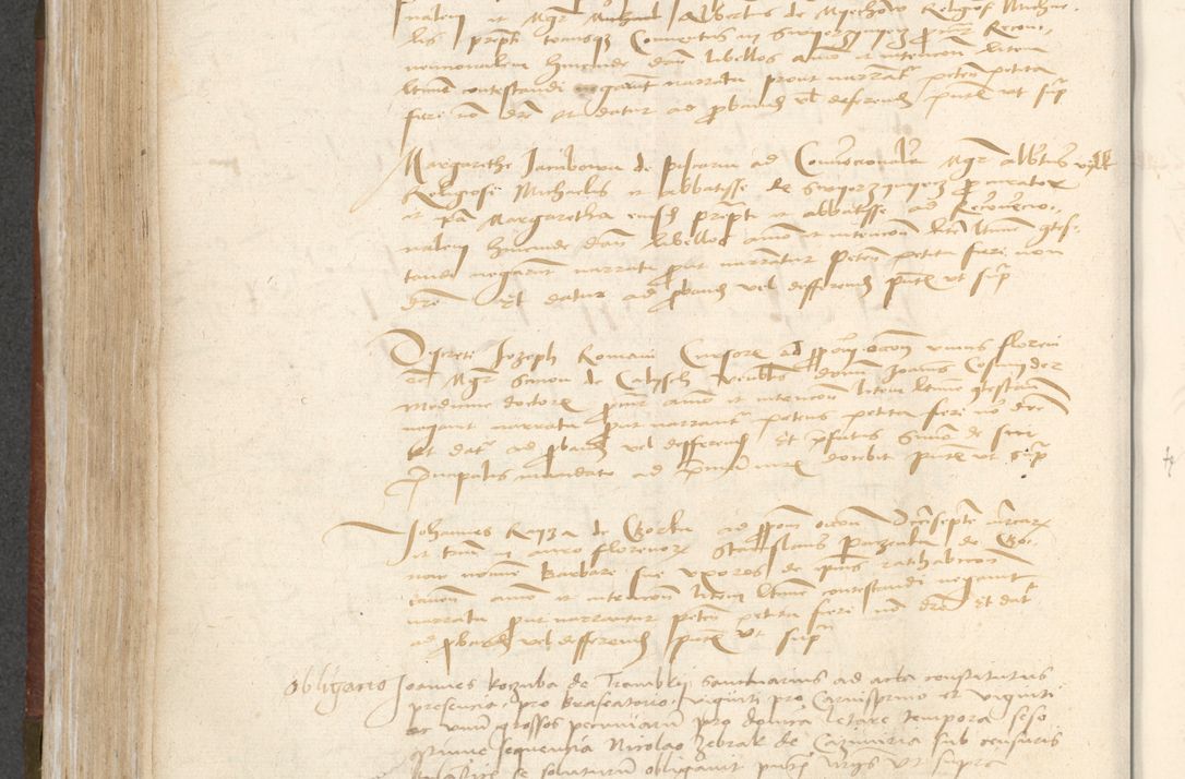 Zdjęcie nr 290 dla obiektu archiwalnego: [Acta actorum vicarialia coram Bernardino Gallo de Jadra]