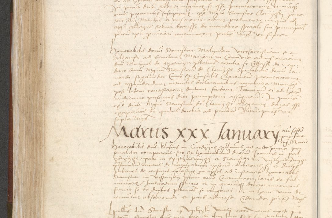 Zdjęcie nr 288 dla obiektu archiwalnego: [Acta actorum vicarialia coram Bernardino Gallo de Jadra]