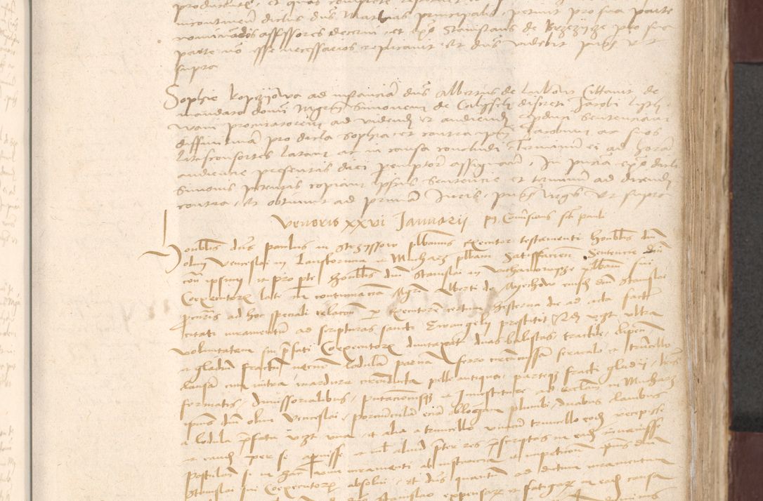 Zdjęcie nr 287 dla obiektu archiwalnego: [Acta actorum vicarialia coram Bernardino Gallo de Jadra]