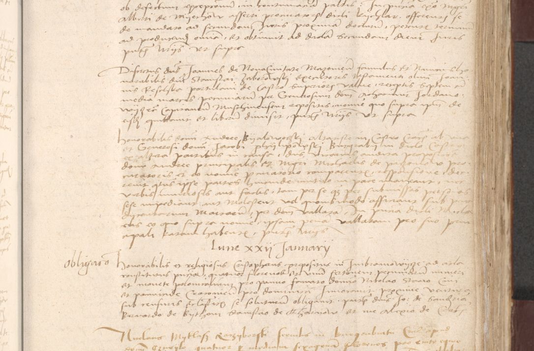 Zdjęcie nr 283 dla obiektu archiwalnego: [Acta actorum vicarialia coram Bernardino Gallo de Jadra]