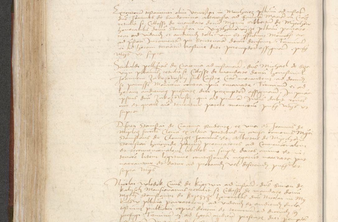 Zdjęcie nr 286 dla obiektu archiwalnego: [Acta actorum vicarialia coram Bernardino Gallo de Jadra]